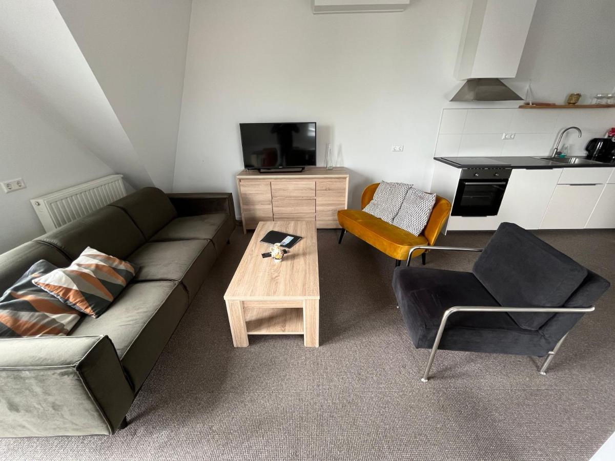 Penthouse Deluxe Apartment Oostkapelle Luaran gambar