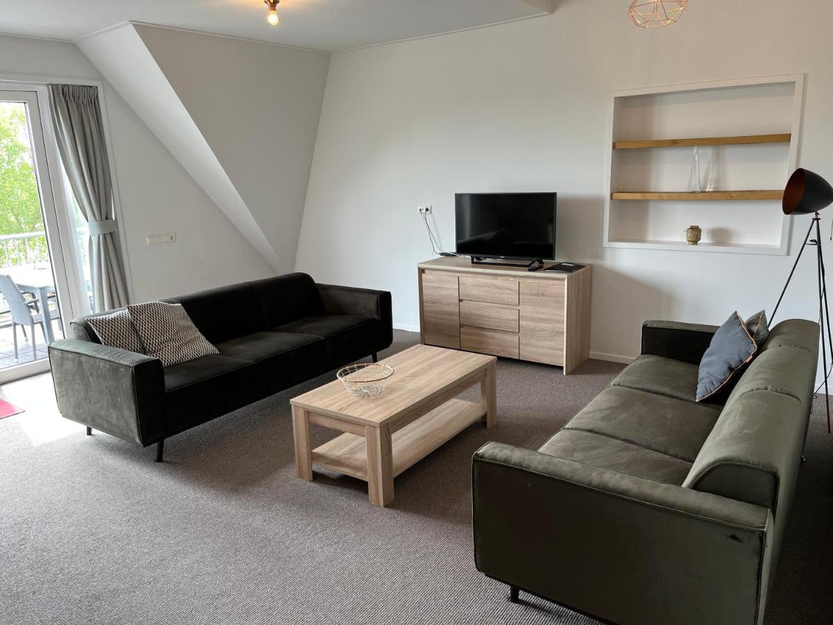 Penthouse Deluxe Apartment Oostkapelle Luaran gambar
