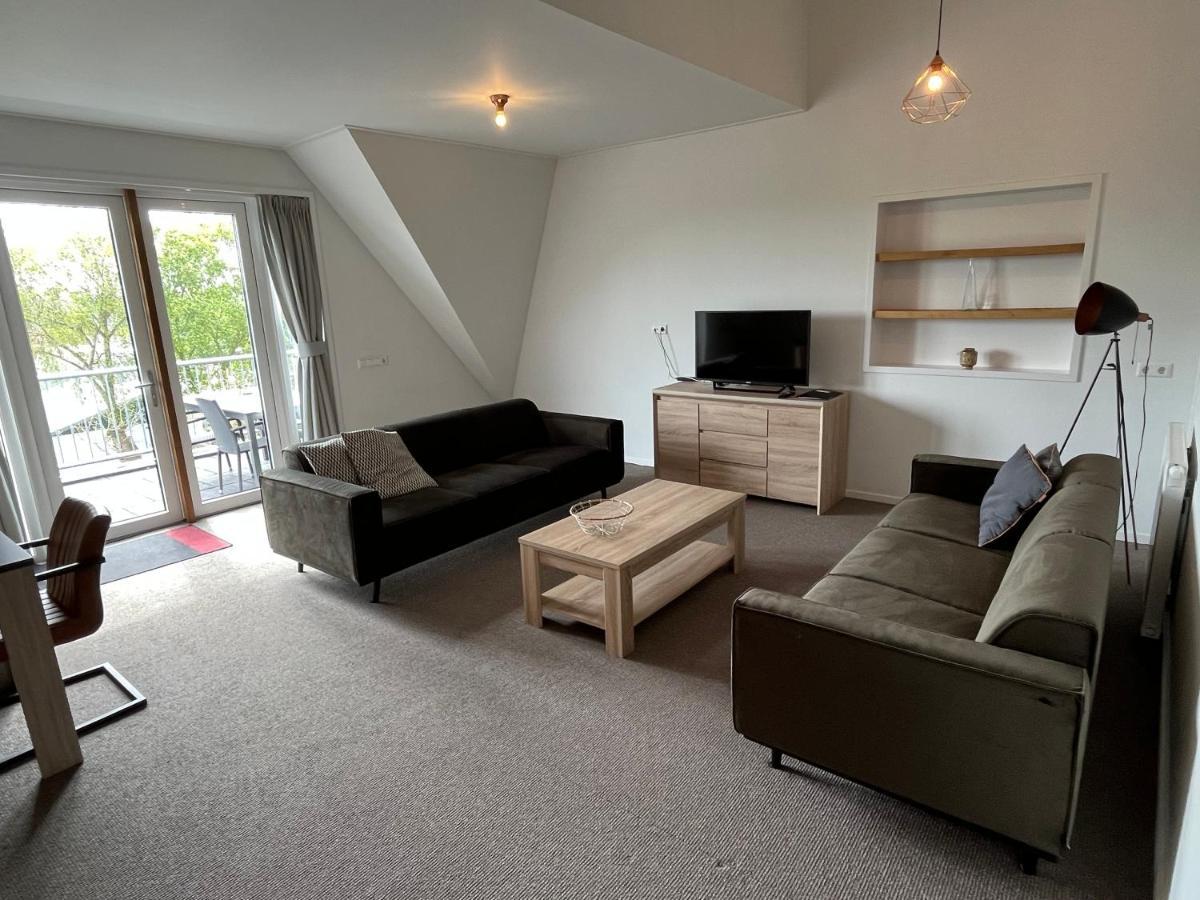 Penthouse Deluxe Apartment Oostkapelle Luaran gambar