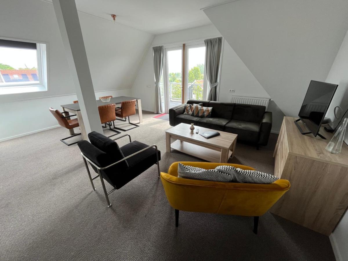 Penthouse Deluxe Apartment Oostkapelle Luaran gambar